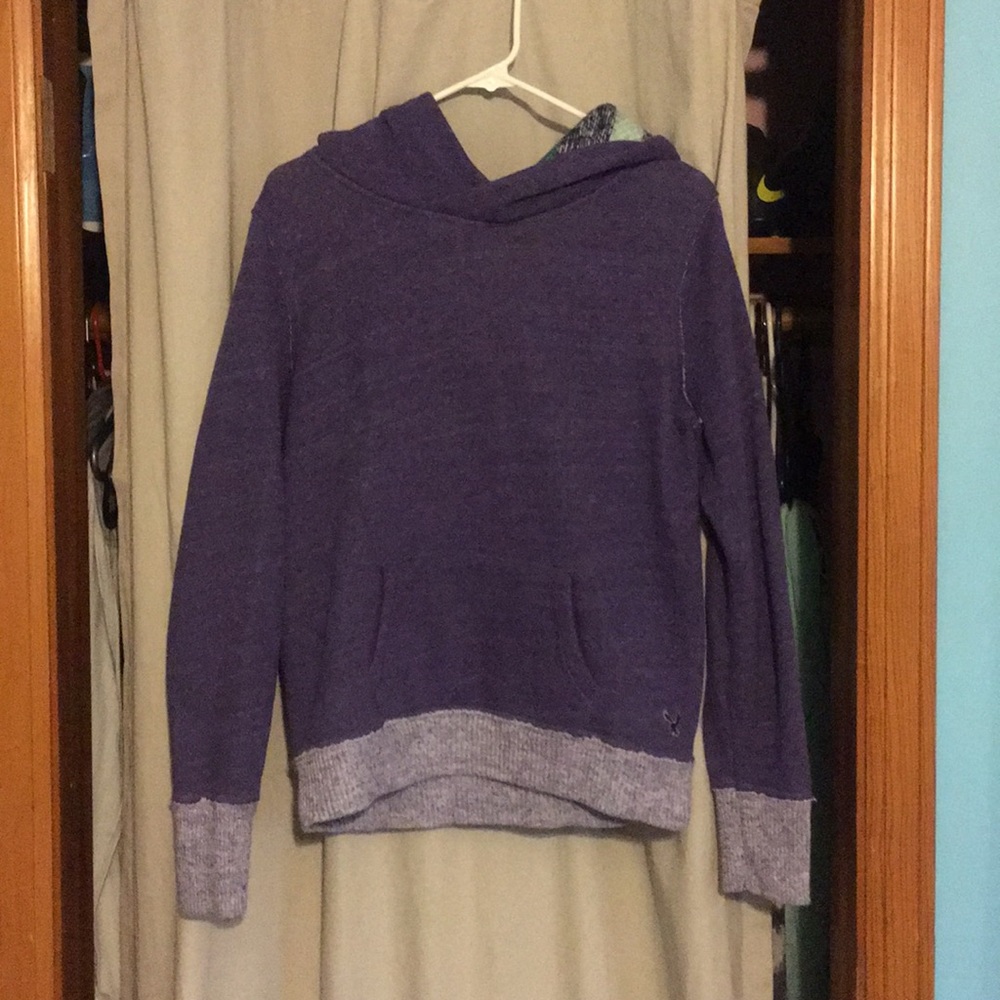 Warm Purple hoodie